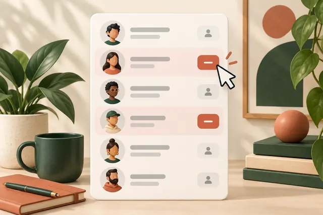 Empty video views chart beside a phone and troubleshooting checklist